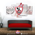 تابلوه الزمالك