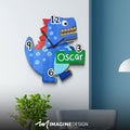 ساعة ديناصور 3