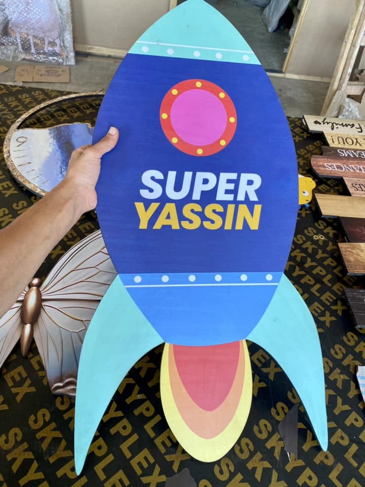 ساعة صاروخ