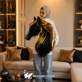 تابلوه حصان اكريلك المضيئة (T-1017)