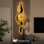 ساعة"Harmony" المضيئة (T-1015)